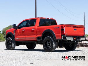 Ford Super Duty Fender Flares - Pocket Style w/ Rivets Ford Super Duty Fender Flares - Pocket Style w/ Rivets